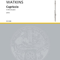 Capriccio - Score and Parts