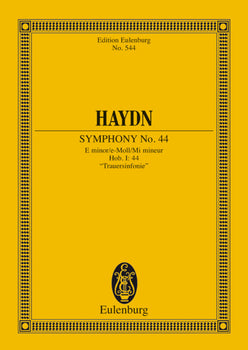 Symphony No. 44 E minor - Full Score