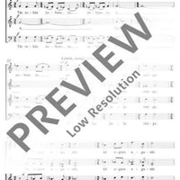 Sava tauta - Choral Score