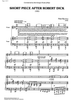 Short piece after Robert Dick - Score