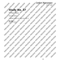 Collected Studies for Player Piano