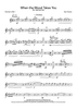 When The Mood Takes You - Bb Clarinet 1