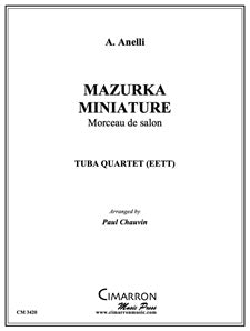 Mazurka Miniature - Score