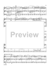Six Waltzes for String Trio - Score