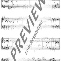 Variationen "Ich gieng einmal spatieren"