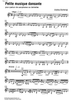 Petite musique dansante (Little dancing music) - Bb Clarinet 2