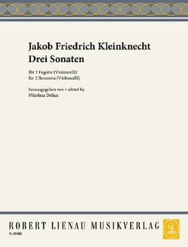 Three Sonatas - Performing Score