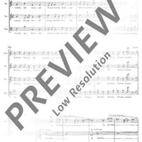 Friede Anno 48 - Choral Score