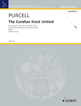 The Gordian Knot Untied - Score