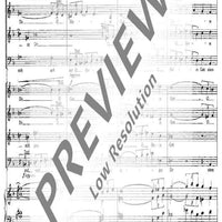 Motette - Organ Reduction