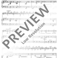 Concerto E Major - Piano Score and Solo Part