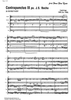 Contrapunktus IX - Score