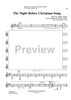 Music for Four, Collection No. 1 - Popular Christmas Favorites - Bass Clarinet 4