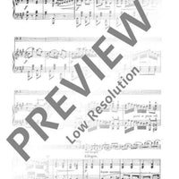 Concert - Piano Reduction