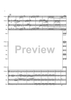 Suite from ''The Nutcracker''. Marche - Score