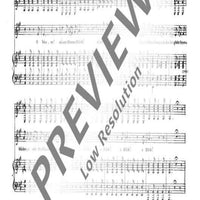 19th Century Songs - Performing Score