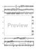 Spinning Song (Song Without Words, No. 34) - Piano Score
