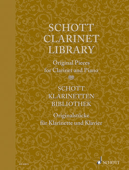 Schott Clarinet Library - Score and Parts