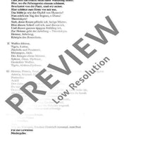 Amazones - Choral Score