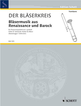 Bläsermusik aus Renaissance und Barock - Score and Parts