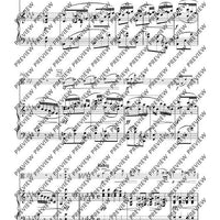 Variations D minor - Score and Parts