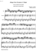 Allegro from Sonata C Major BWV 529