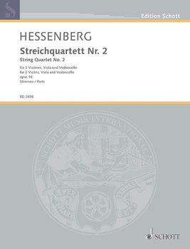 String Quartet No. 2 - Set of Parts