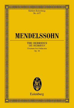 The Hebrides - Full Score