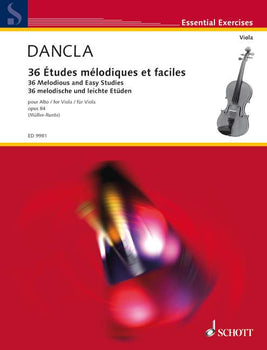 36 Melodious and Easy Studies