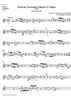 Festival Coronation March D Major - Eb Trumpet