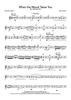 When The Mood Takes You - Bb Clarinet 2