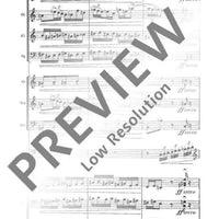 Chamber music No. 3 - Full Score