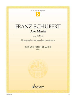 Ave Maria in A flat major