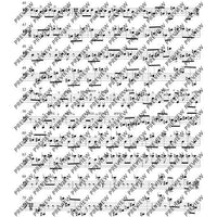 Flüsterfuge und Zirkelkanon - Score and Parts