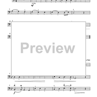 Suzuki Bass School, Volume 2 - Bass Part