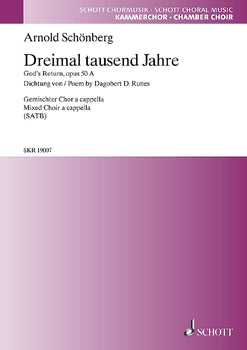God's Return - Choral Score