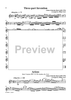Baroque Masters - for String Trio - Violin 1