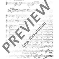 String Quartet D minor - Set of Parts