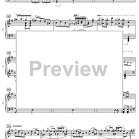 Gershwin: Rhapsody in Blue For Piano Solo and Orchestra (Arranged for Second Piano)