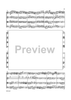 Water Music Suites - Score
