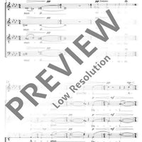 Agnus Dei - Choral Score