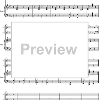 Concerto in E flat Major for 2 Trumpets in Bb - Piano Score