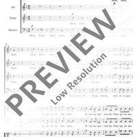 5 Spanish Christmas Songs - Choral Score