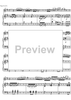 Concerto No. 4 D Major KV218 - Score