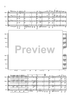 War March of the Priests - Score