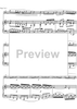 La Bavolet Flottant F Major - Score