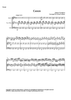 Canon - Score