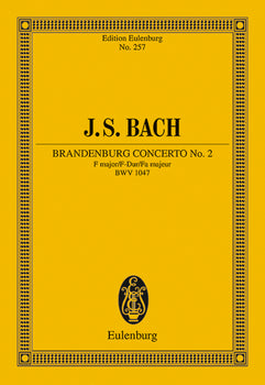 Brandenburg Concerto No. 2 F major - Full Score