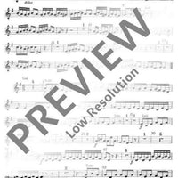 Concerto G Major - Violin Ii Rip.