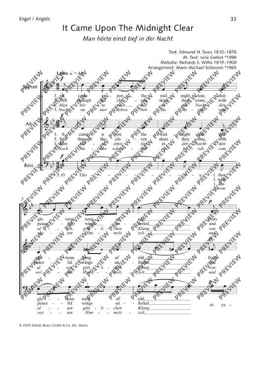 It Came Upon the Midnight Clear